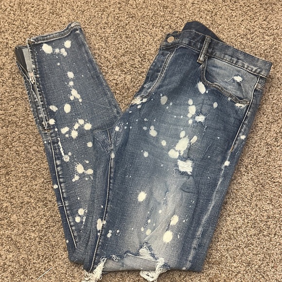 MNML Other - MNML Men’s Distressed Blue Jeans